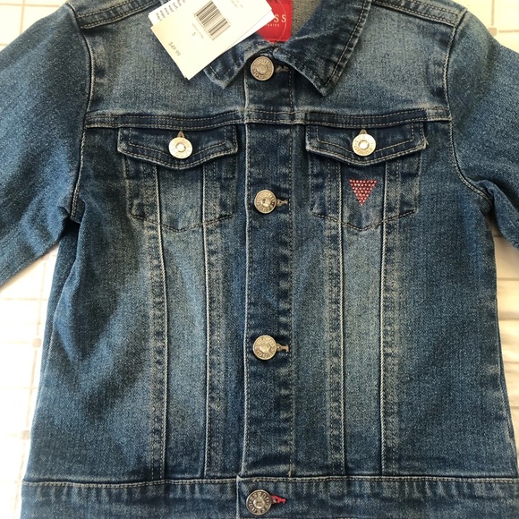 Denim Jean Jacket - Picture 3 of 4